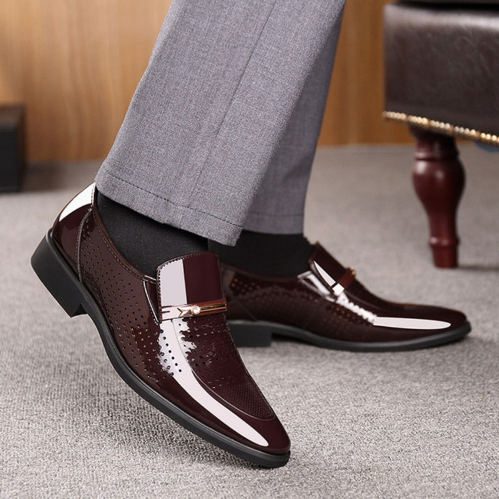 Reuben | Men's Slip-On Dress Loafers